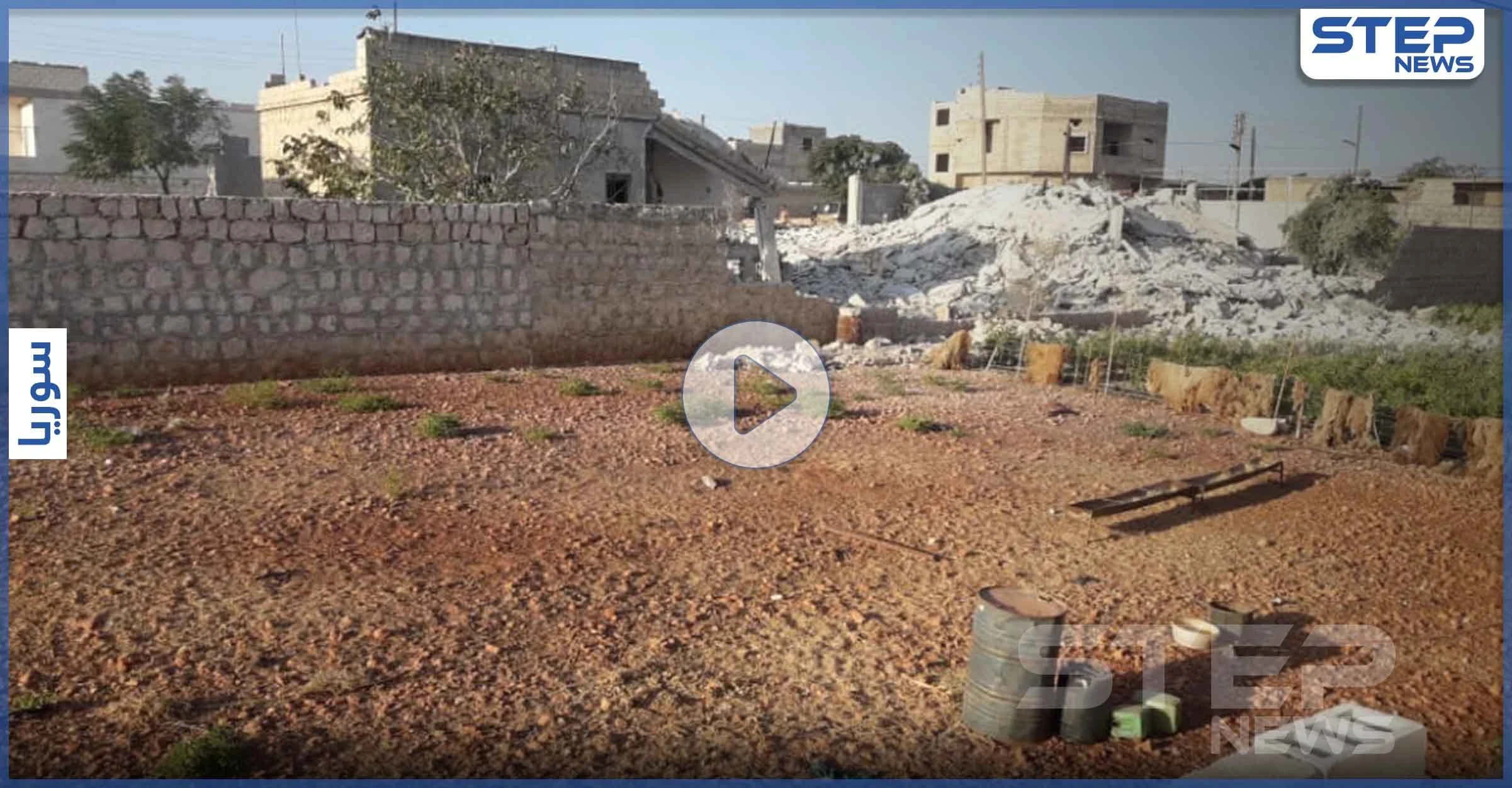 حقيقة استهداف مسيّرة التحالف لمقر أخلته تحرير الشام في الأبزمو غرب حلب (فيديو)