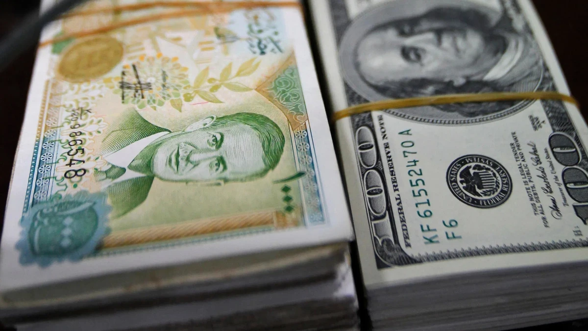 سعر الدولار اليوم في سوريا الأحد 30 أبريل 2023