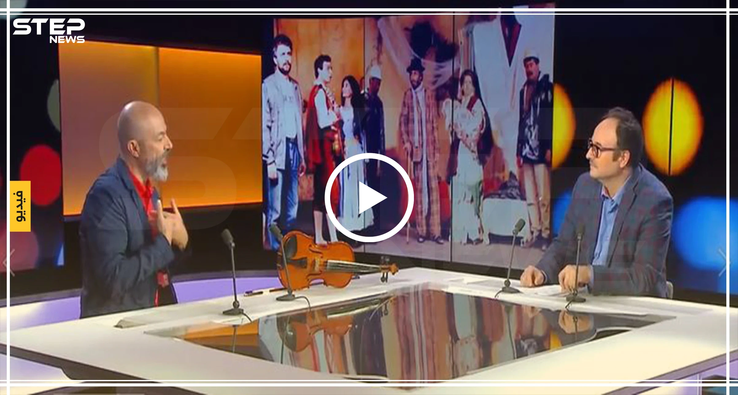 بالفيديو|| الفنان السوري العالمي "جهاد عبده" يكشف عن سبب خروجه من سوريا!!