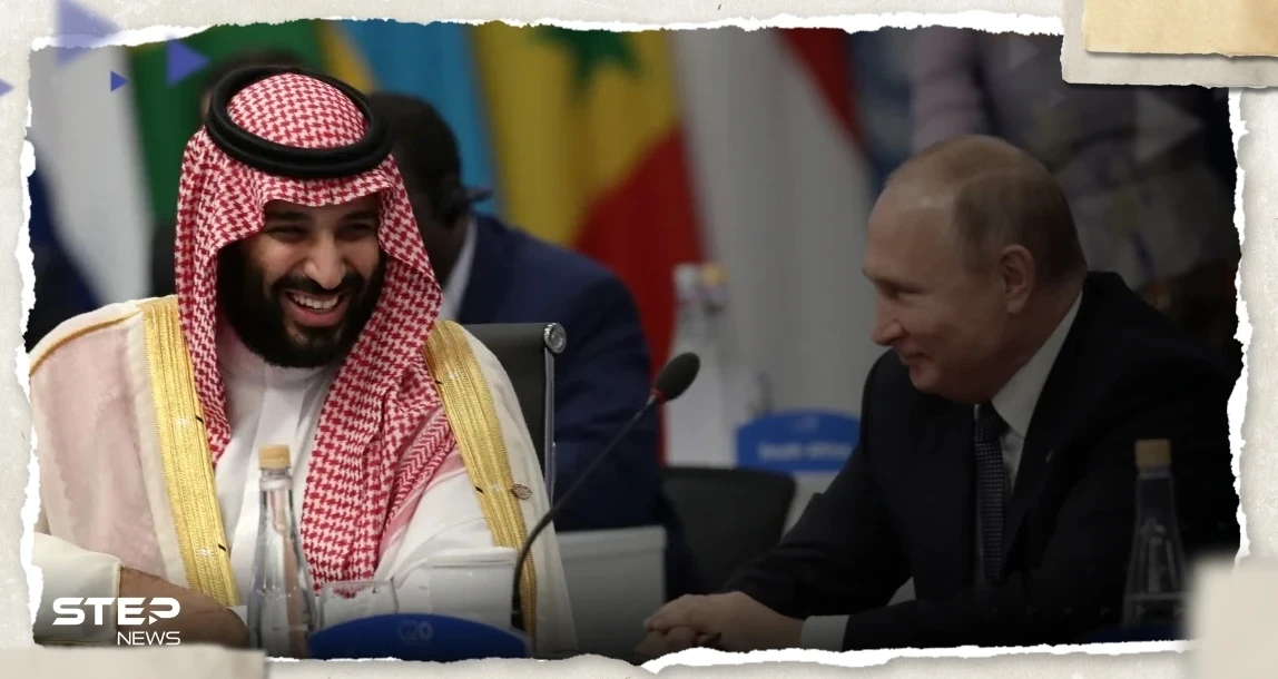 بعد يوم من تمديد خفض إنتاج النفط.. اتصال هاتفي بين بن سلمان وبوتين