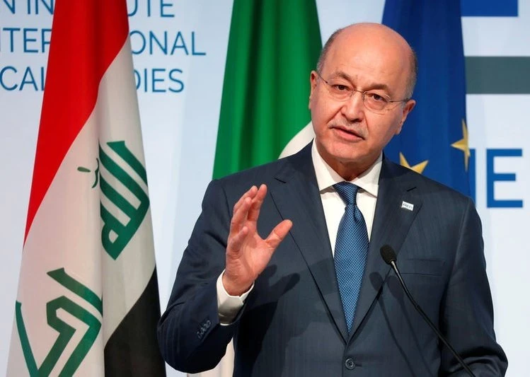 الرئيس العراقي يردّ على ترامب: "لم تطلب إذنًا لمراقبة إيران"