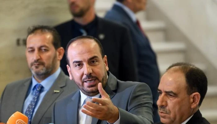 قسم بفعل 4 أمور.. رئيس الائتلاف السوري المعارض يوجّه رسالة لسوريين في مدينة اسطنبول التركية