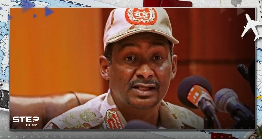 حساب وحيد يتابعه حميدتي على تويتر.. من هي الشخصية المصرية؟