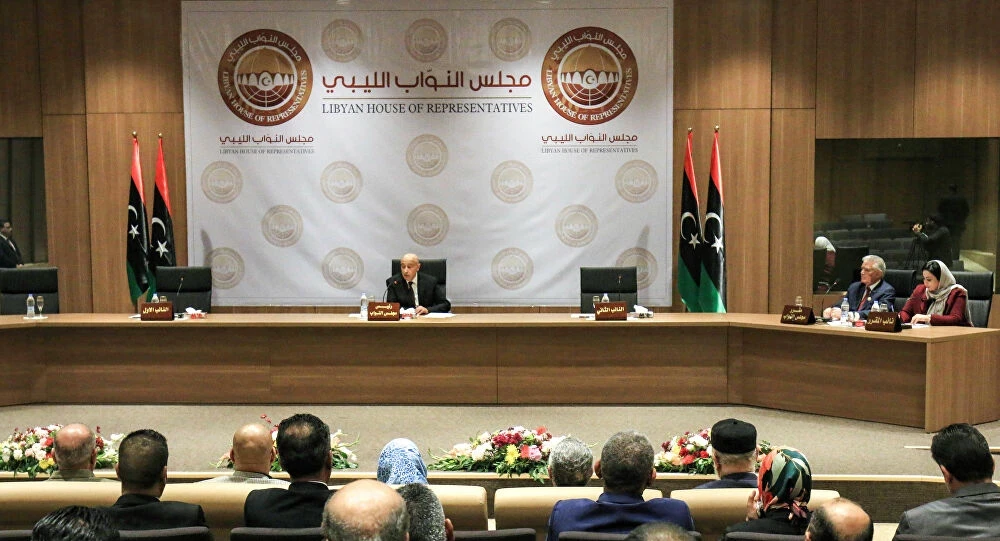مجلس النواب الليبي يتخذ قراراً حازماً بشأن حكومة الدبيبة.. بليحق يكشف التفاصيل