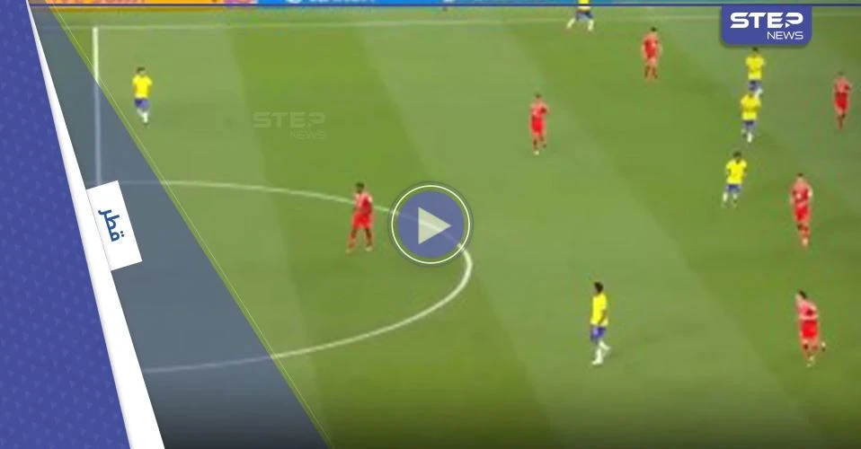 شاهد|| لحظة انقطاع بالكهرباء عن الملعب في مواجهة البرازيل وسويسرا