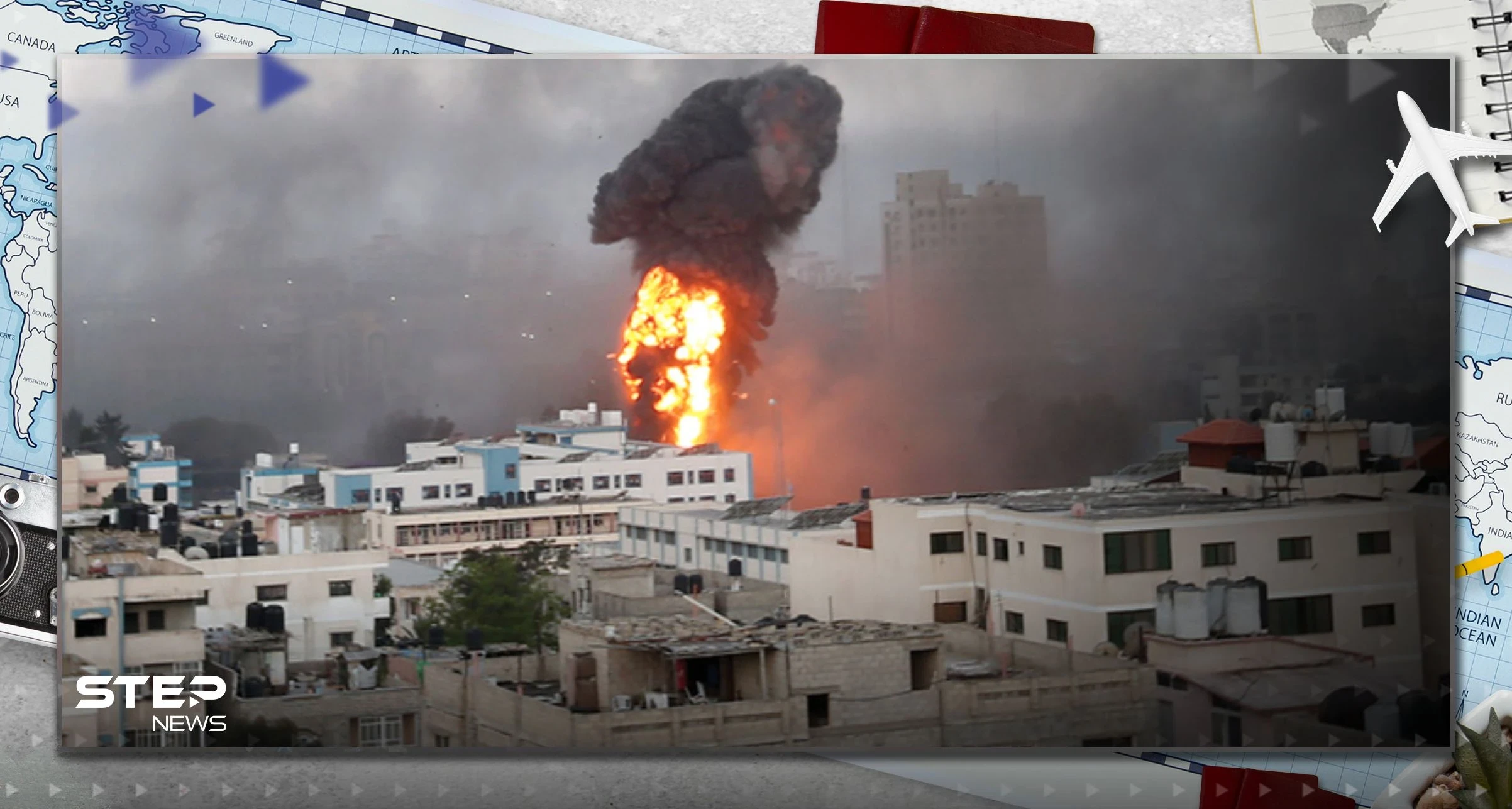 إسرائيل تعلن اغتيال قائد بارز في مدينة غزة.. وتبث فيديو يوثق لحظة الاستهداف
