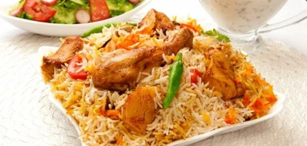 طريقة عمل المندي بالدجاج في 30 دقيقه
