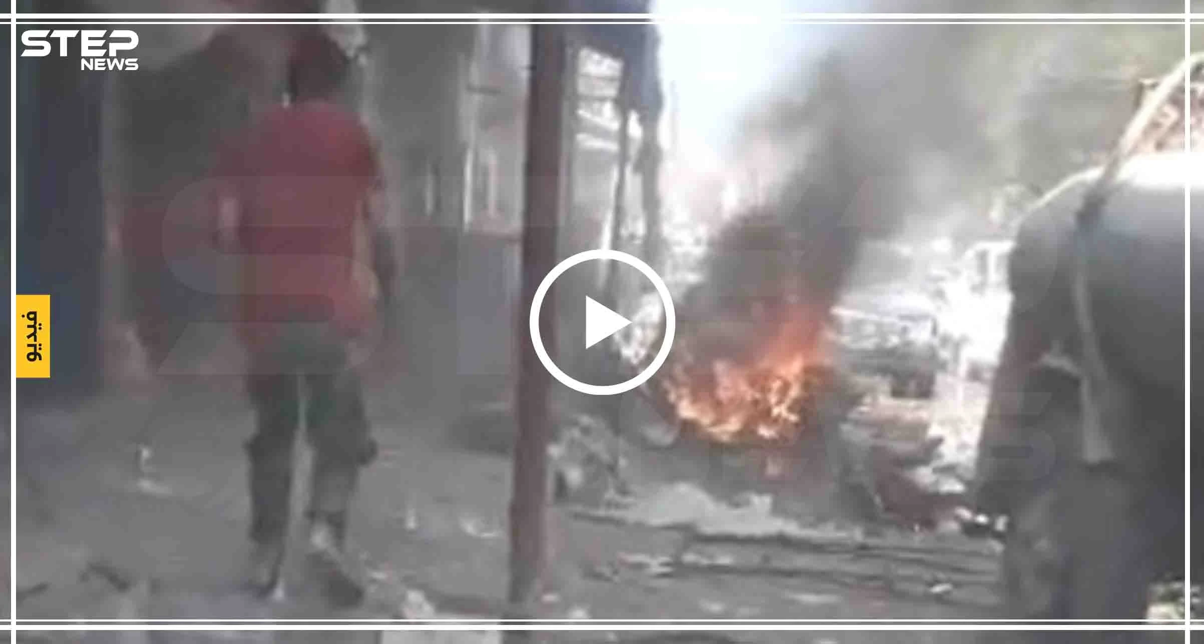 قتيل وجرحى مدنيين بانفجار مفخخة وسط السوق التركي في مدينة أعزاز شمالي حلب