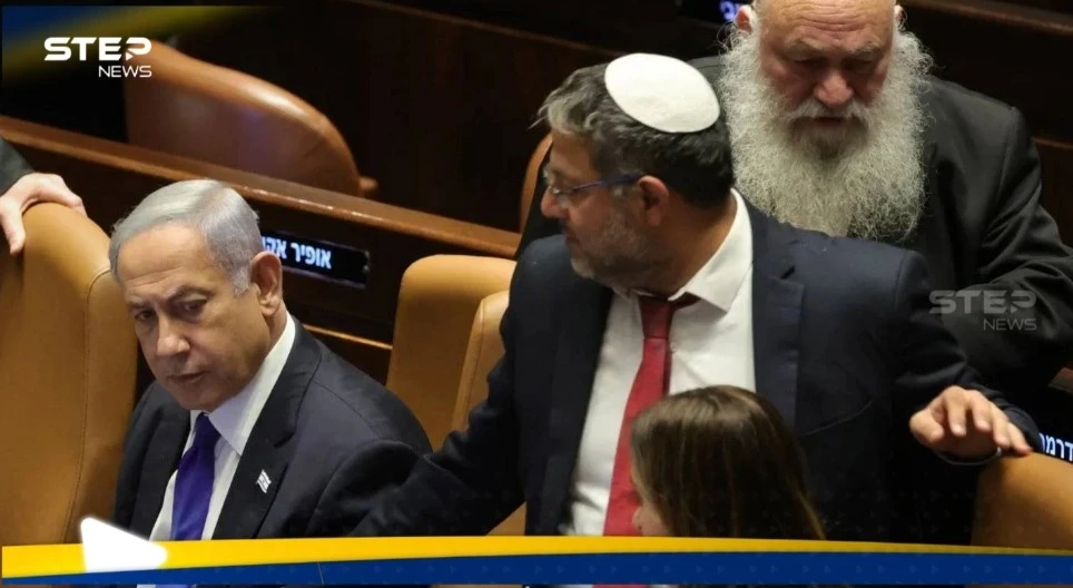 بن غفير يطالب نتنياهو بـ"سحق" السلطة الفلسطينية برئاسة أبو مازن