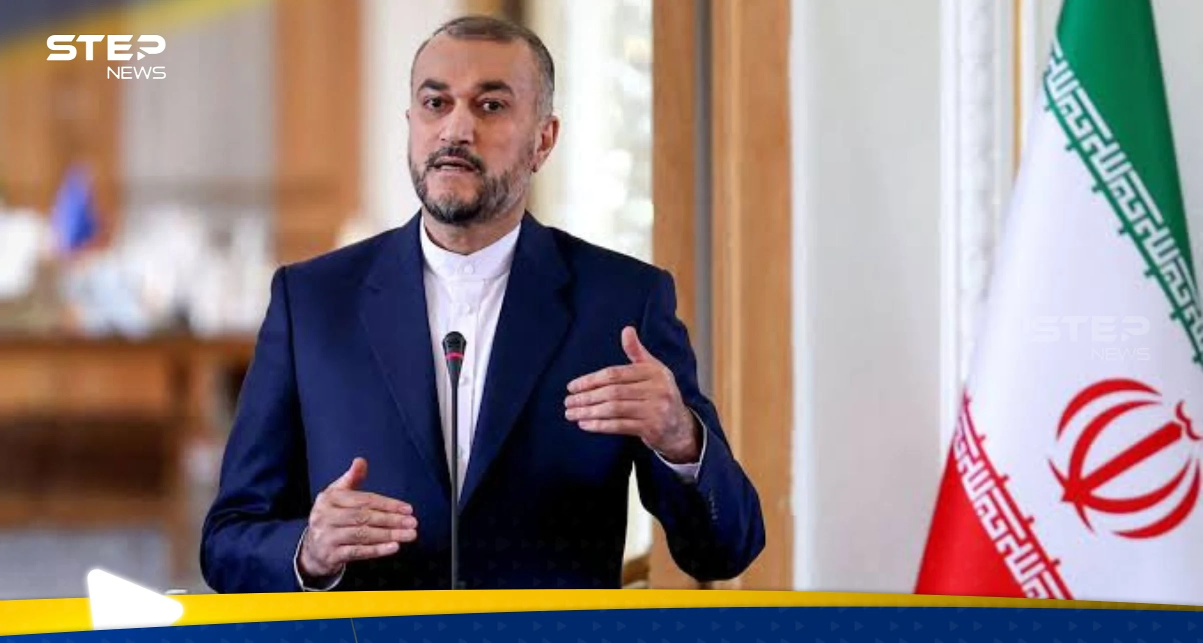 الخارجية الإيرانية تكشف ما أبلغتها به السعودية حول القضية الفلسطينية.. وتحذر