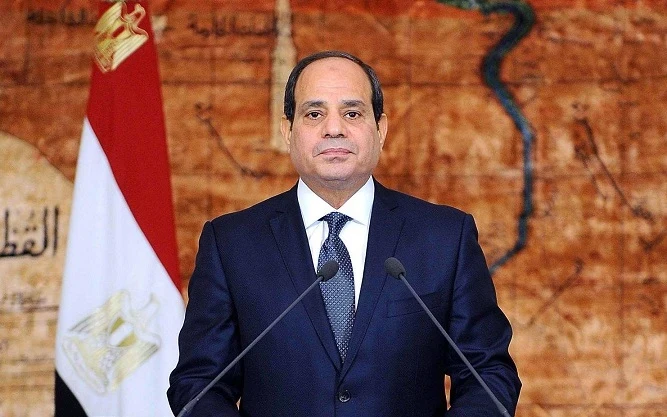 السيسي: الحرب لم تكن غاية مصر.. والسلام هدفها