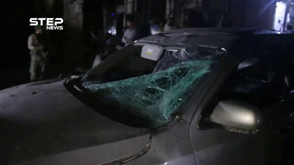 شاهد ما خلفه تفجير سيارة مفخخة في مدينة اعزاز بريف حلب يوم أمس