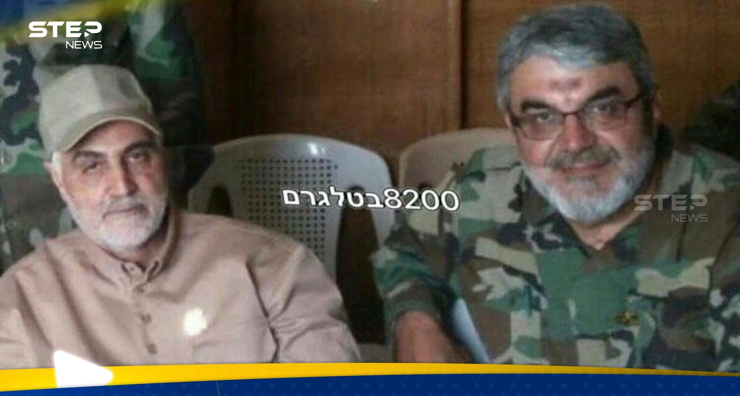 شاهد || مقتل قيادي كبير بالحرس الثوري الإيراني بغارة إسرائيلية على دمشق