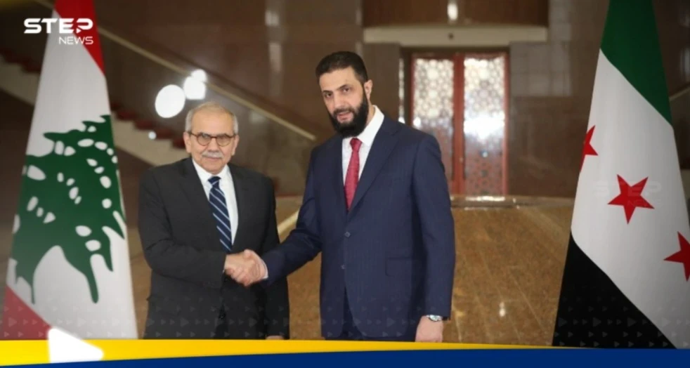 ملفات ساخنة على الطاولة.. الشرع  يستقبل رئيس وزراء لبنان