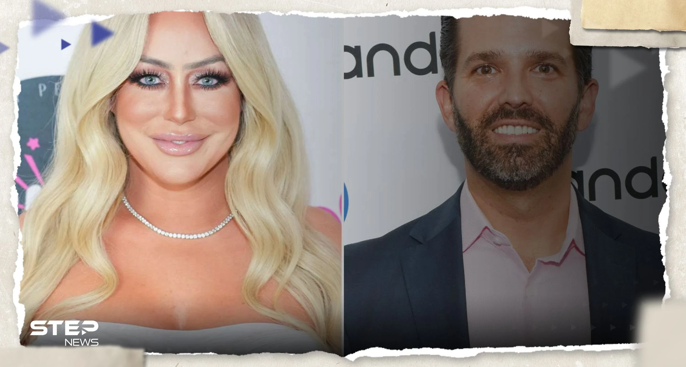 ممثلة أمريكية تفضح نجل ترامب.. وتكشف ما حدث داخل "حمام للمثليين"