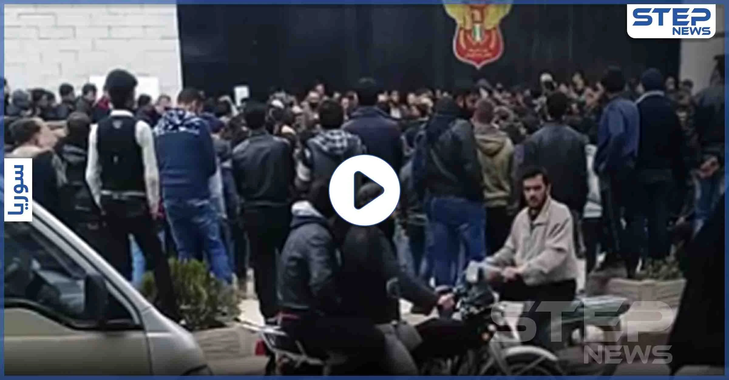 بالفيديو|| البطالة تترك شباب ريف حلب الشمالي أمام خيارات محدودة.. الشرطة والفصائل أو ليبيا