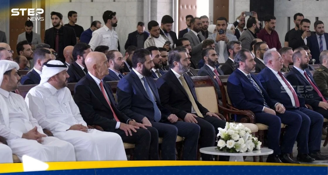 اتفاقيات مهمة أبرمت داخل قصر الشعب بحضور أحمد الشرع.. إليك تفاصيلها