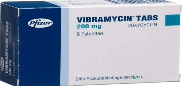 أكثر ما يمكن أن تعرفه عن المضاد الحيوي فيبراميسين Vibramycin