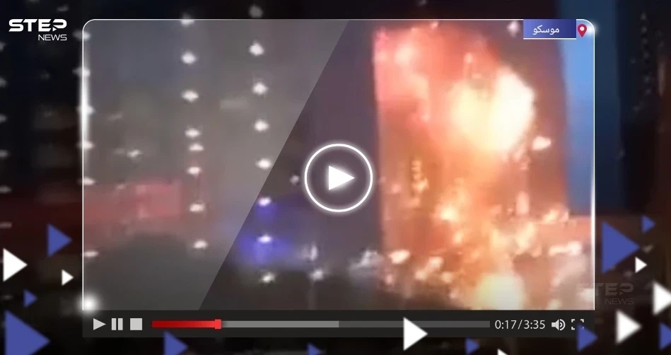 هجوم أوكراني بالمسيرات على موسكو.. شاهد لحظة اصطدام إحداها بناطحة سحاب روسية