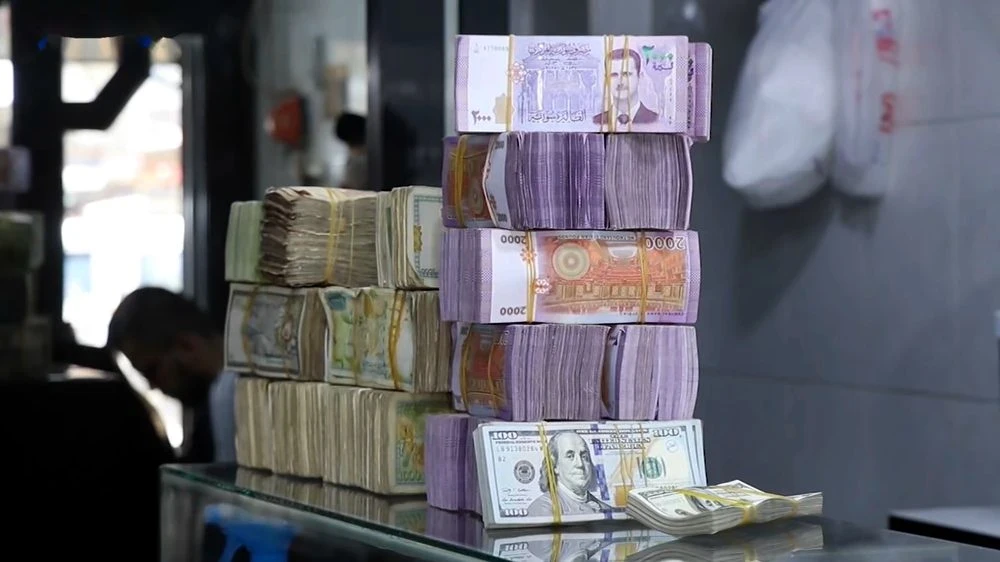 سعر الدولار في سوريا اليوم الثلاثاء 2 مايو 2023