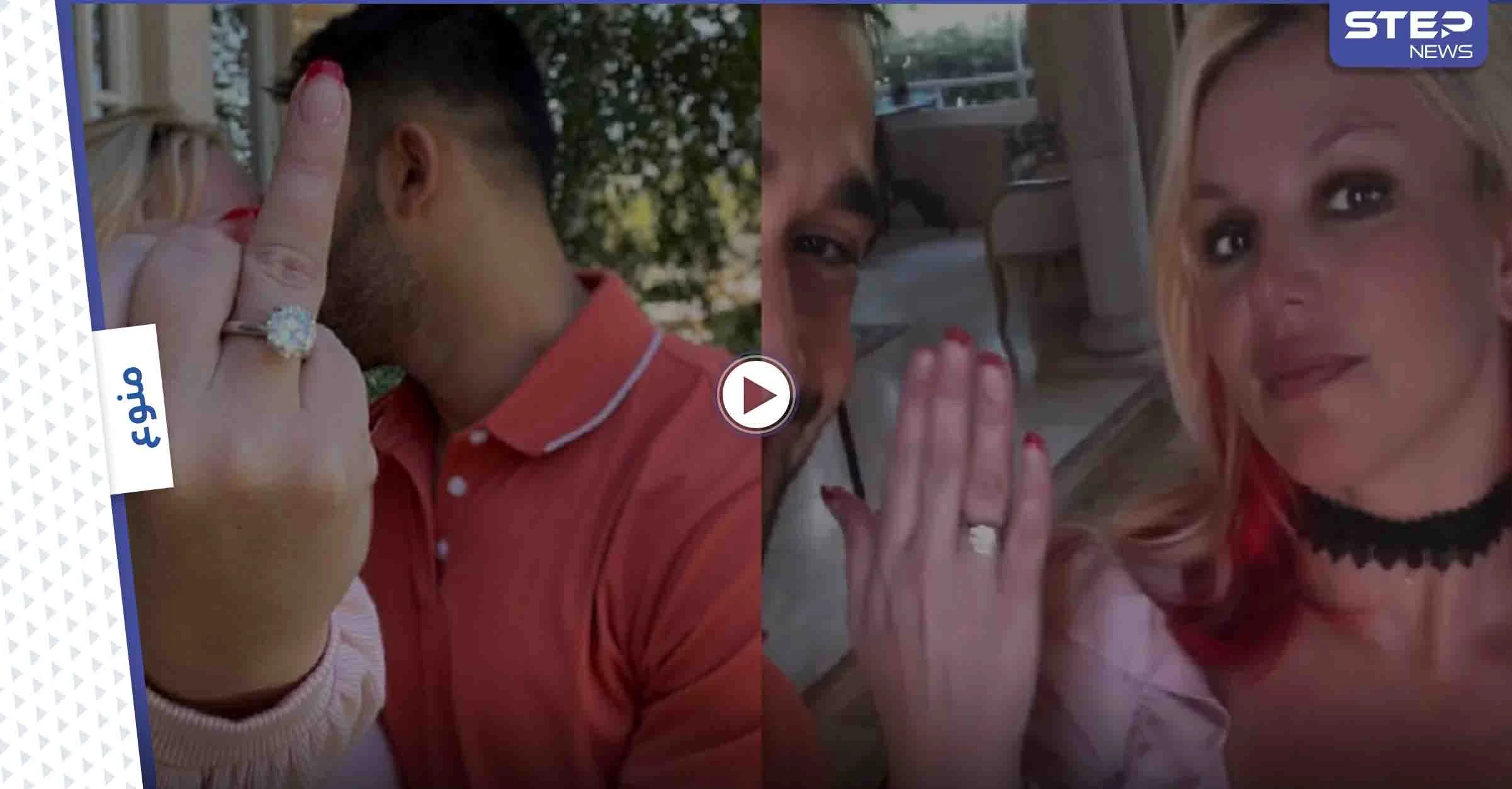 بالفيديو||بريتني سبيرز تعلن خطوبتها من شاب إيراني وتطورات حول الوصاية المفروضة عليها