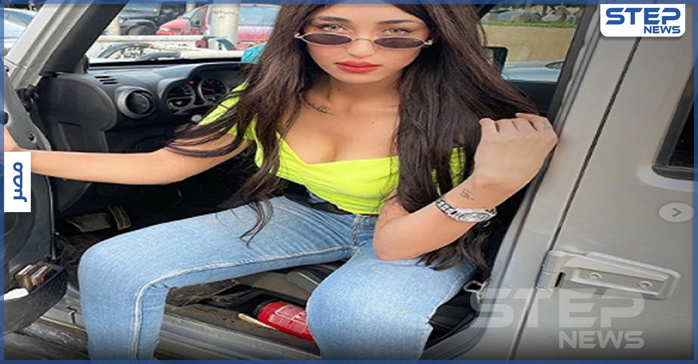 شاهد || منار سامي.. نجمة إغراء جديدة تثير الجدل في مصر