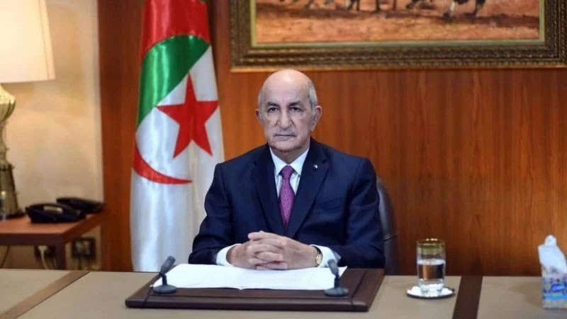 ‏الرئيس الجزائري يحدد موعد الانتخابات النيابية المبكرة
