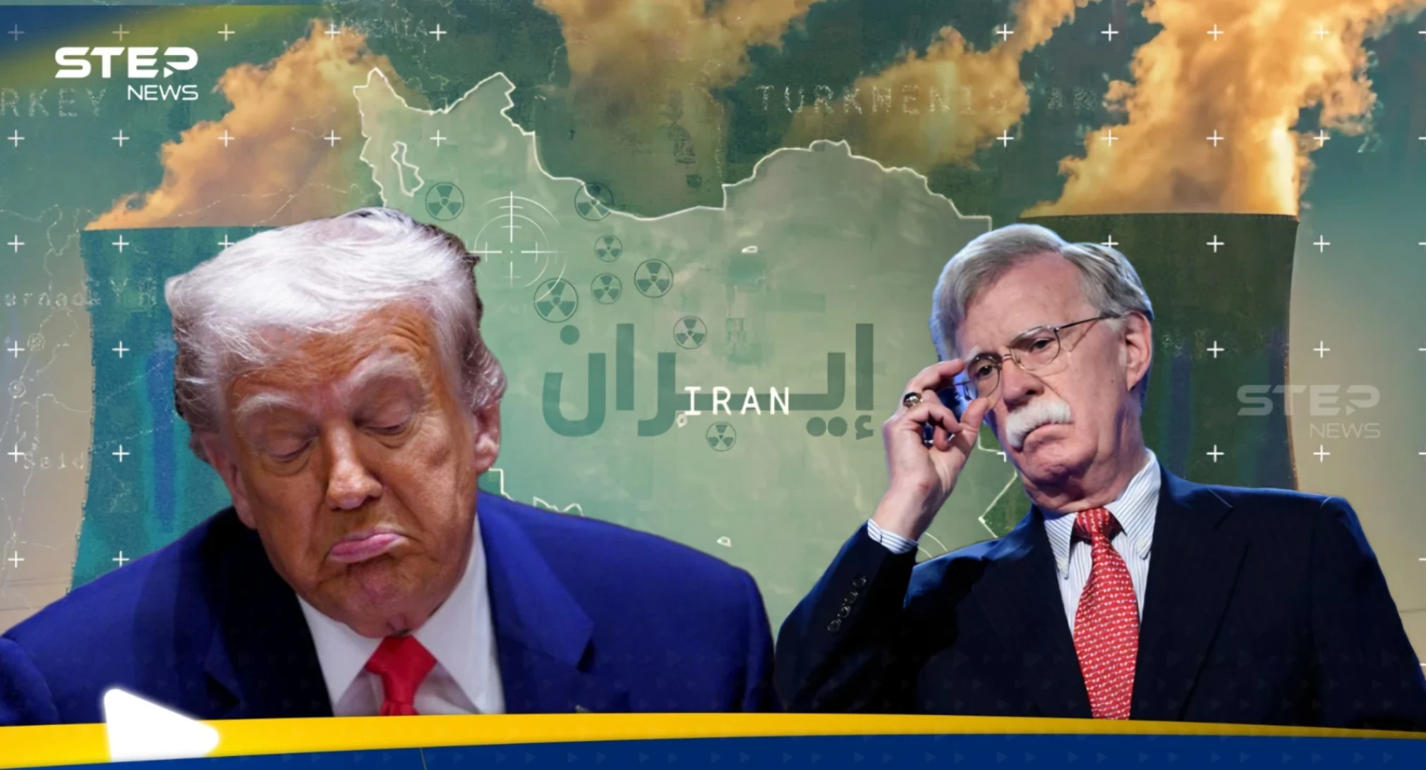 "ليس استراتيجيا".. بولتون يهاجم ترامب ويكشف السبب الحقيقي الذي دفعه لضرب إيران