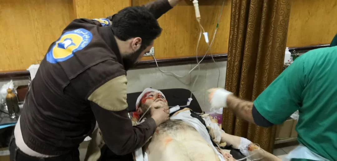 عشرات القتلى والجرحى في انفجارين مزدوجين بإدلب، والتفاصيل!؟