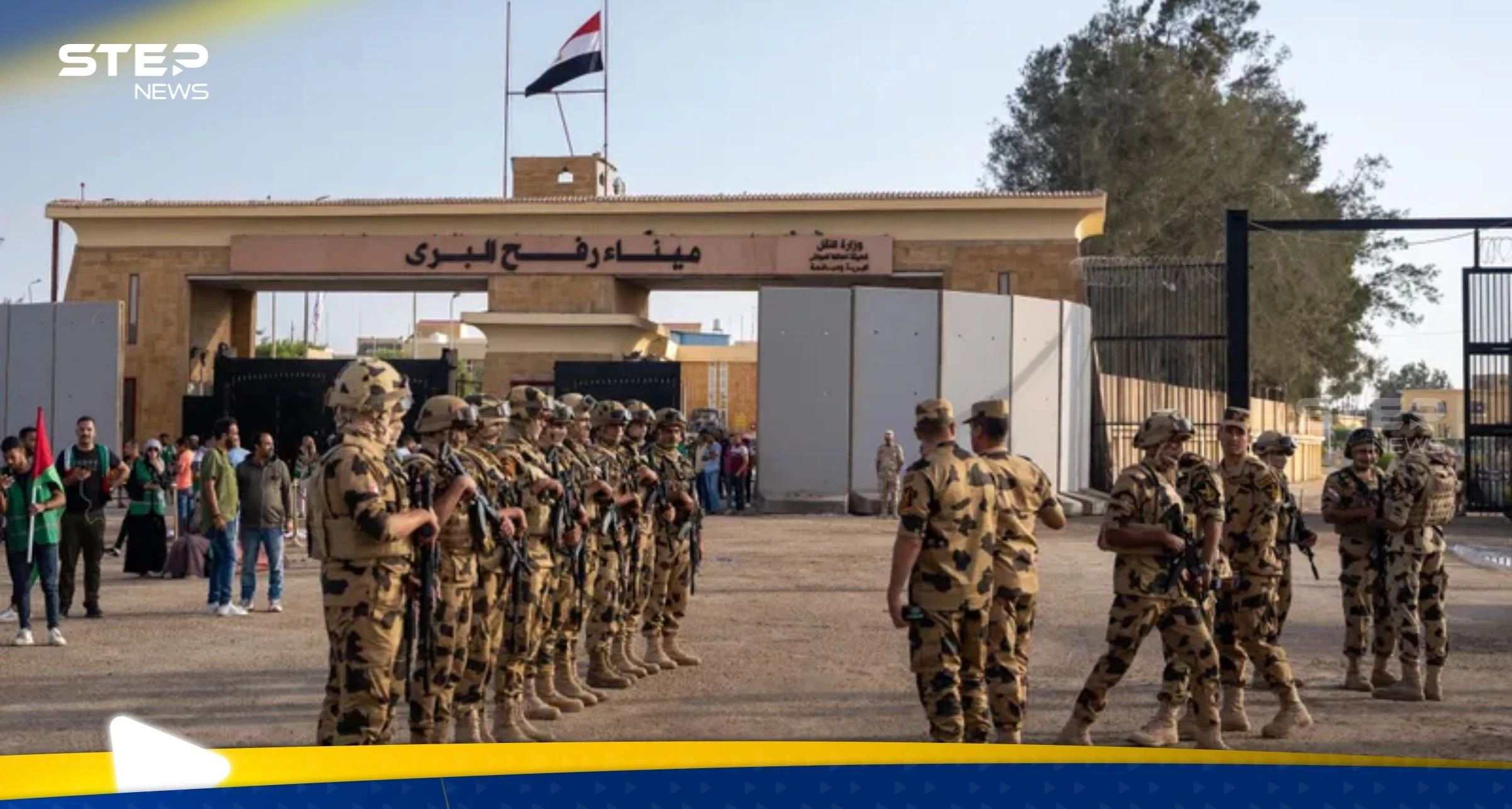 تحركات للجيش المصري قرب غزة.. تقرير إسرائيلي يرصد ما يجري