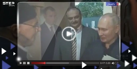 بالفيديو|| بوتين يثير ضجة باحتضانه القرآن بعد حرق نسخة منه بالسويد عقب صلاة عيد الأضحى