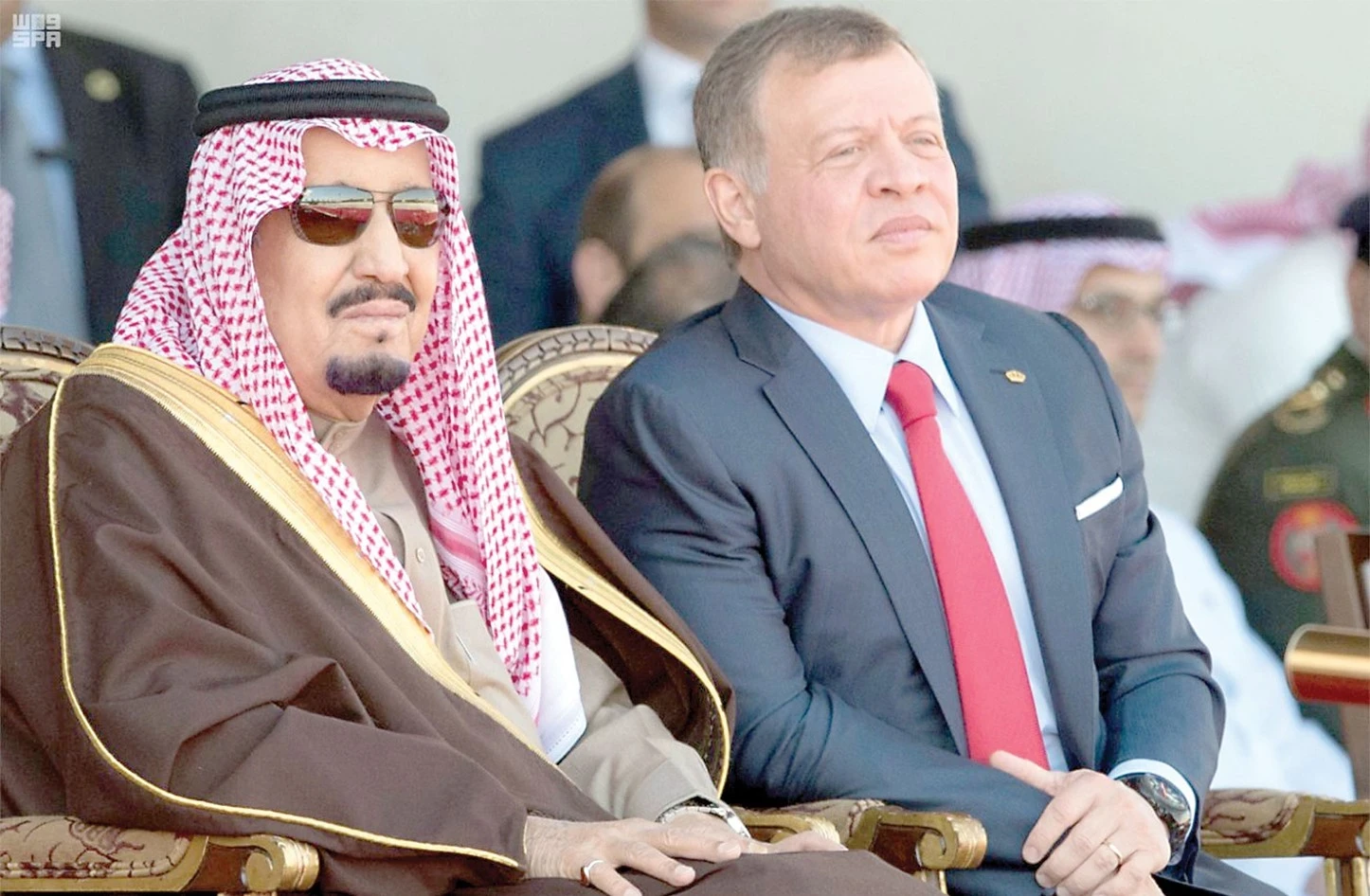 السعودية تكشف مضمون رسالة الملك سلمان لنظيره الملك عبد الله الثاني