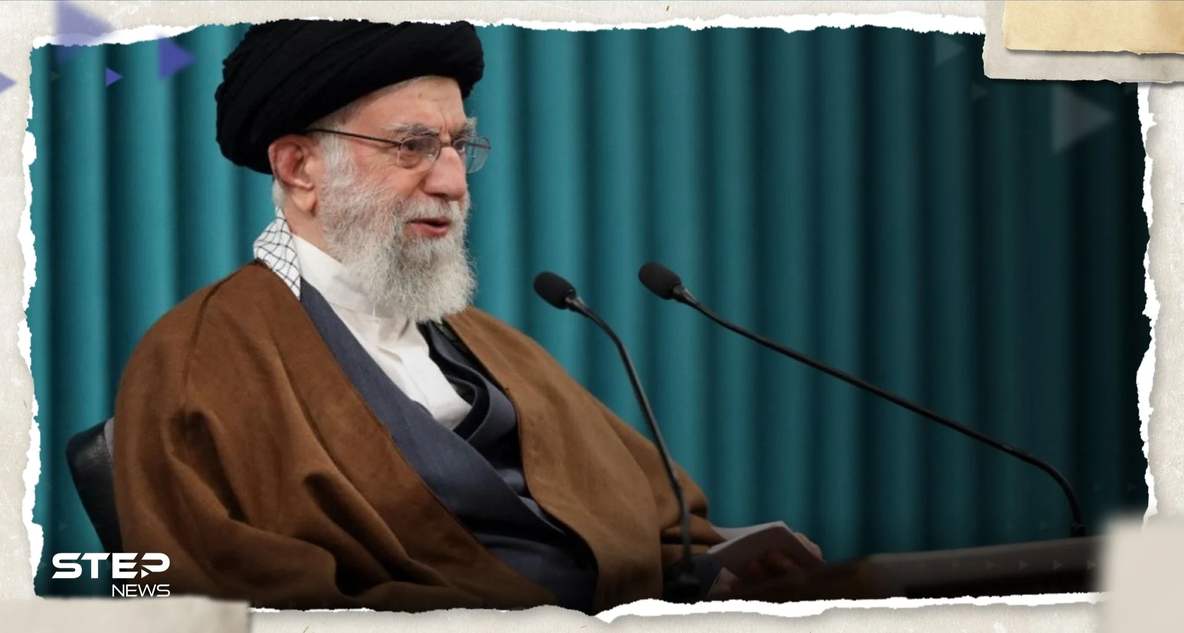 المرشد الإيراني على خامنئي: لم نقل يوماً ارموا اليهود والصهاينة في البحر