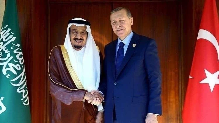 أردوغان يتصل بالملك سلمان وأجرى حديثاً تناول أمراً واحداً