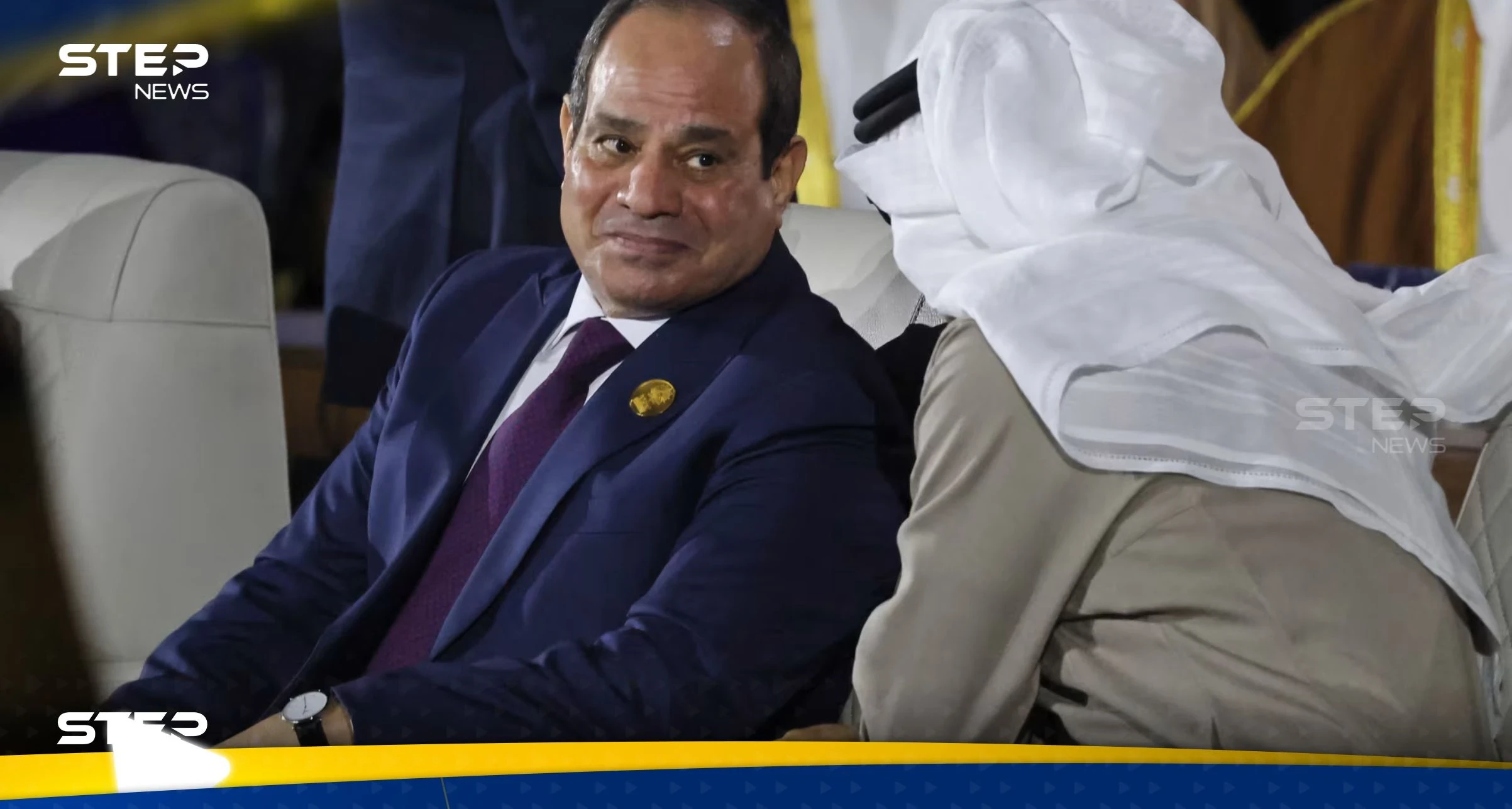 "أول مرة أشوفك بتضحك".. السيسي يُعلق على صفقة "رأس الحكمة" مع الإمارات