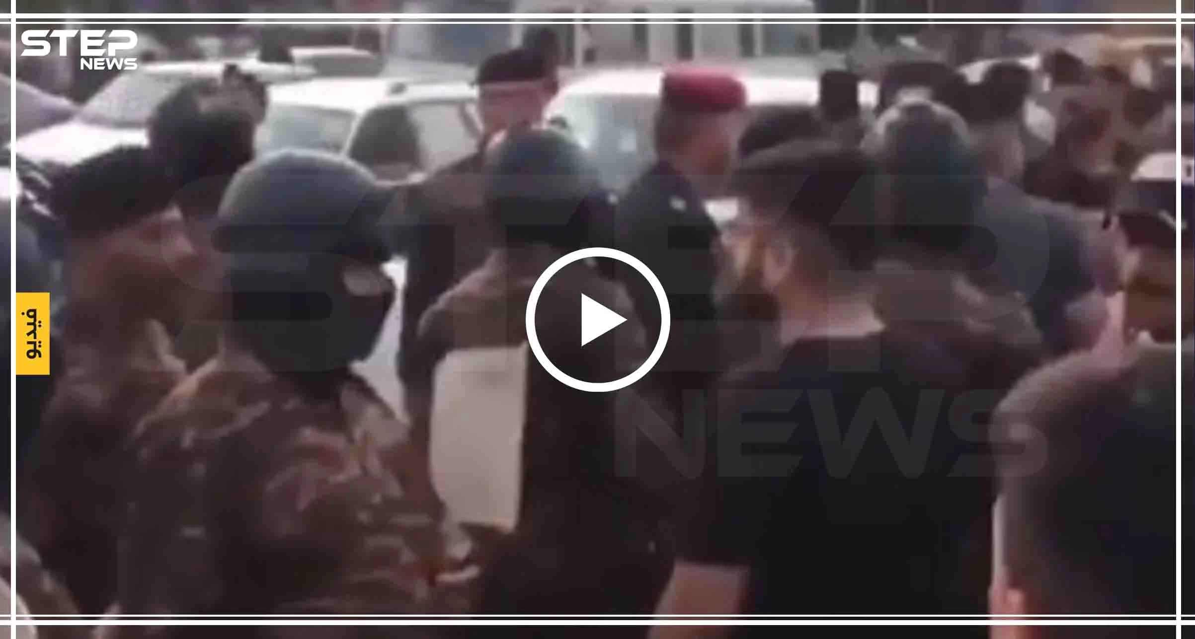 شاهد بالفيديو|| السلطات العراقية تستعين بعناصر "الحرس الثوري الإيراني" لقمع الاحتجاجات