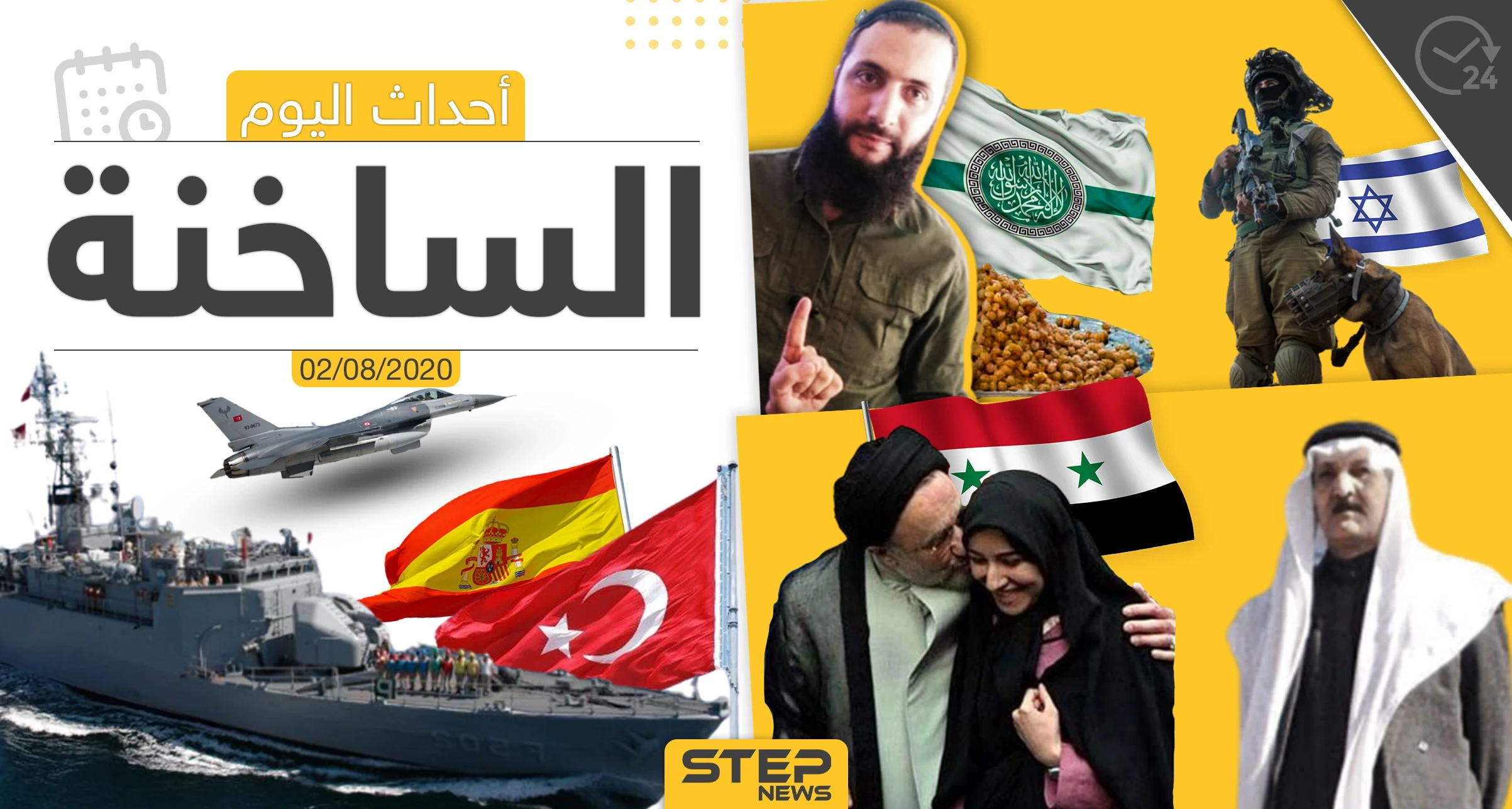 أهم أحداث سوريا والعالم- الأحد 02/08/2020