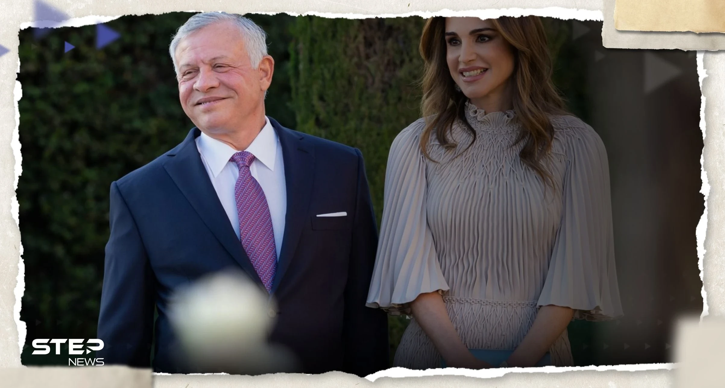 "ألف ليلة وليلة".. شاهد كيف احتفلت الملكة رانيا بعيد زوجها الثلاثين من ملك الأردن
