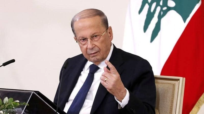 عون يدعو الشعب اللبناني لأمر ويحذر من مخطط خطير
