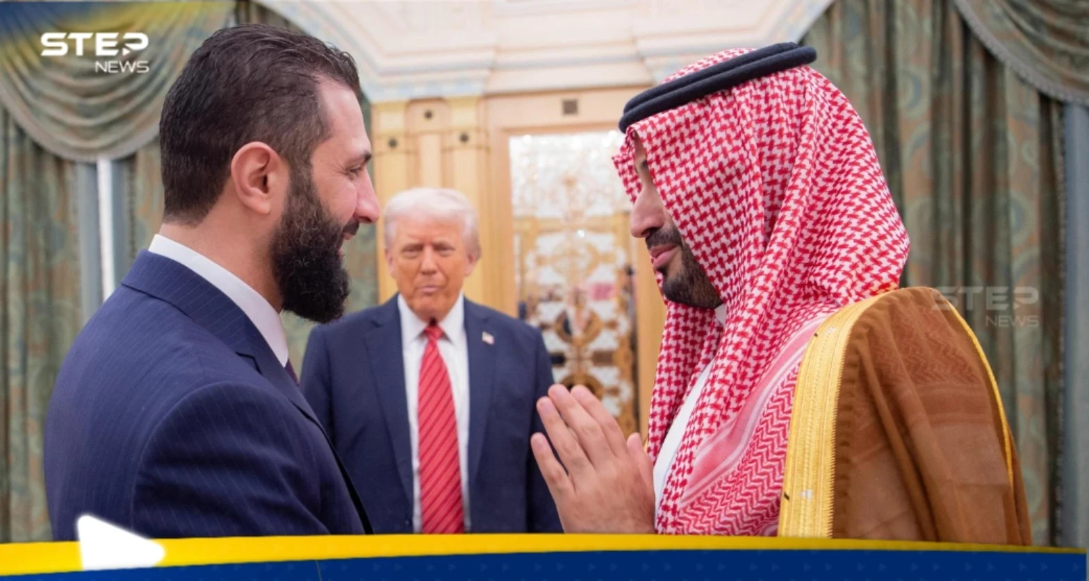 بعد لقاء أحمد الشرع.. ترامب يدرس تطبيع العلاقات مع سوريا