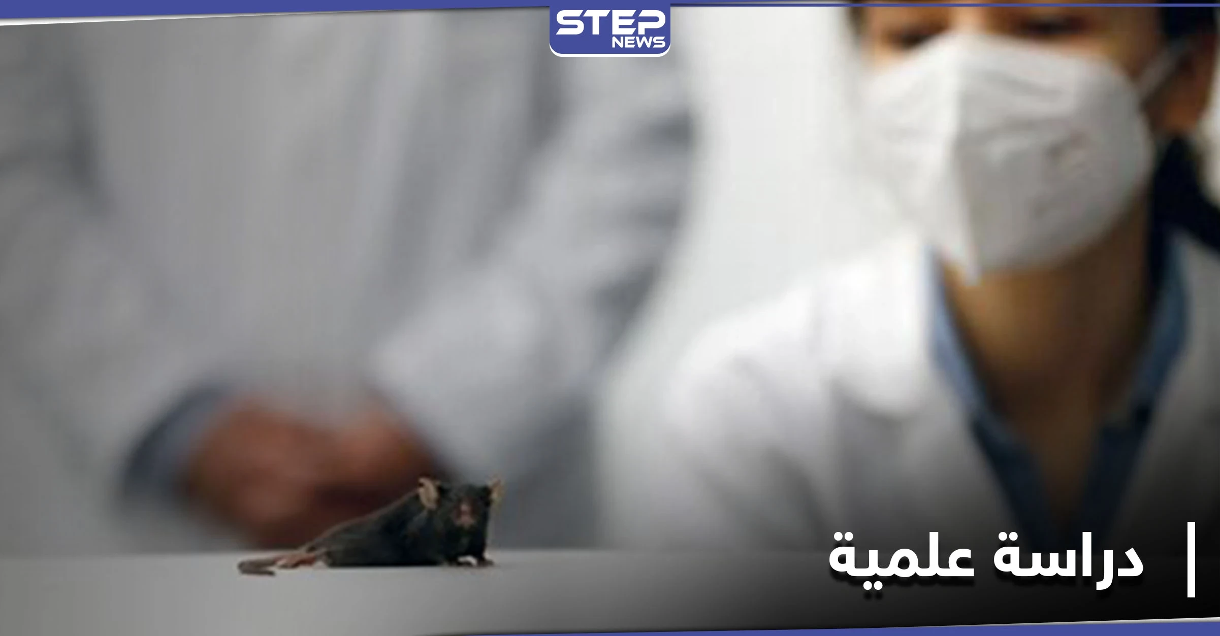 تجربة "الفأر المشلول".. دراسة علمية تحمل الأمل لملايين البشر