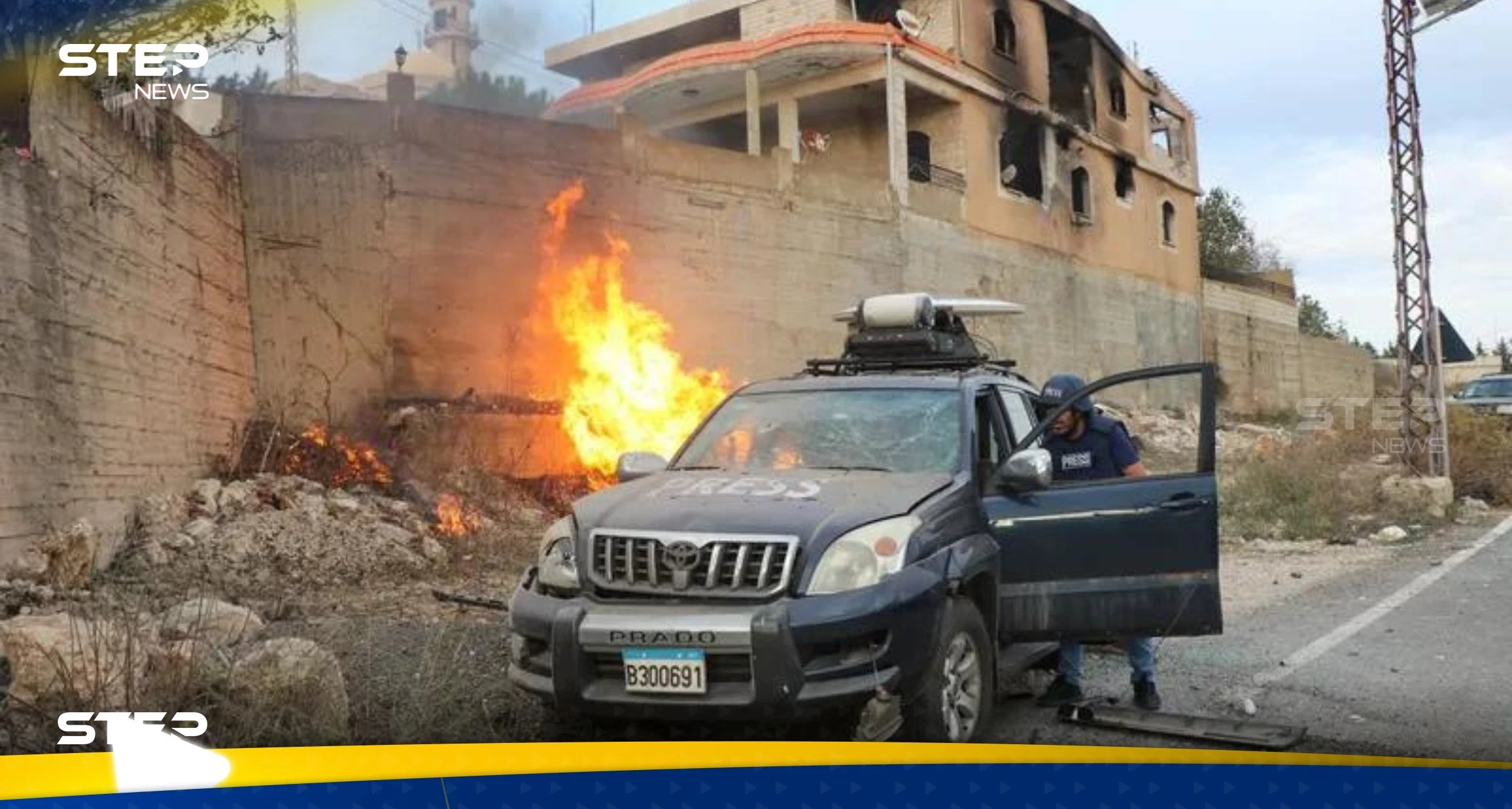 نجاة مسؤول كبير بحماس ومقتل 3 آخرين في غارة إسرائيلية جنوبي لبنان (فيديو)