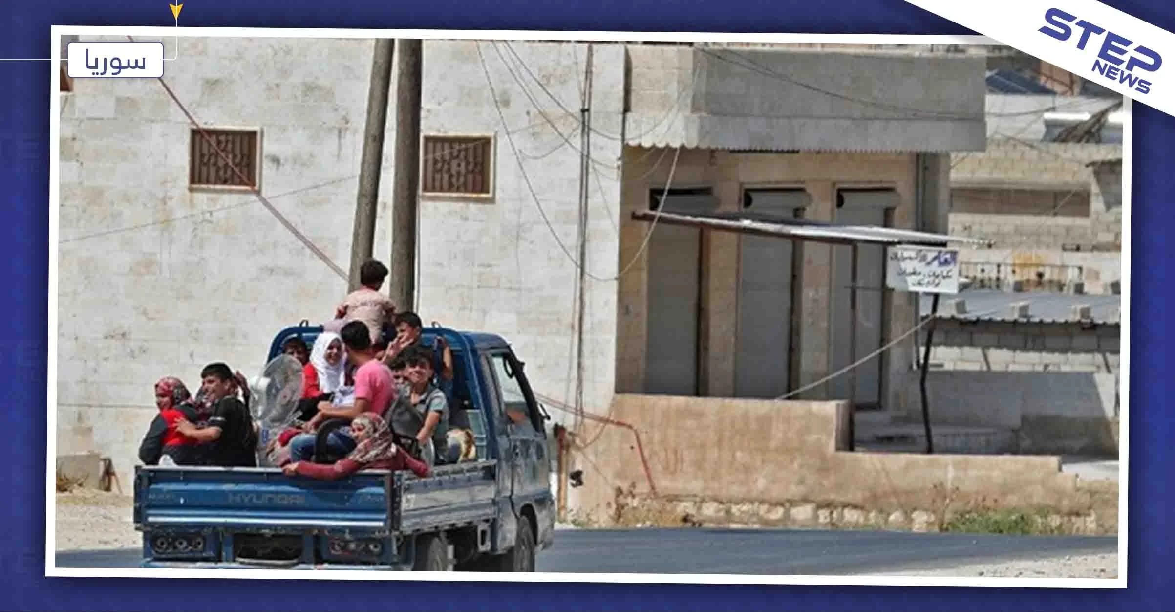 مركز حميميم الروسي يفتتح 3 معابر إنسانية لخروج المدنيين من إدلب وحلب