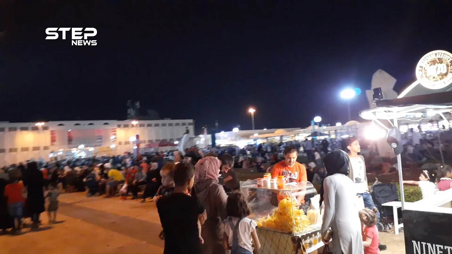 مشاهد من معرض دمشق الدولي في العاصمة دمشق