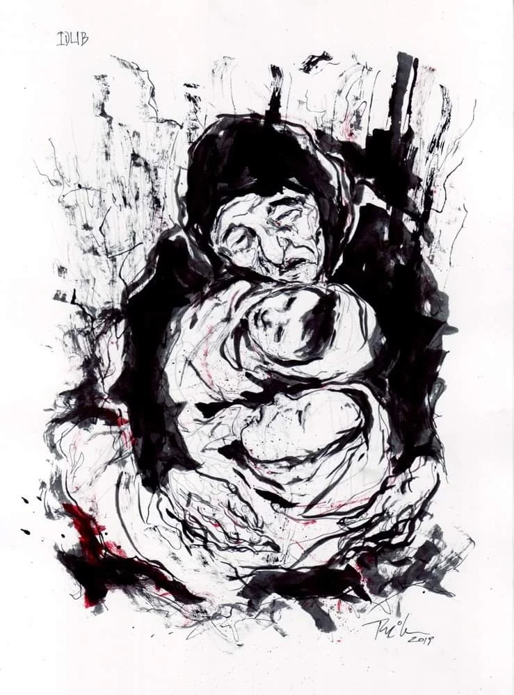 كاريكاتير || مشهد من إدلب السورية
