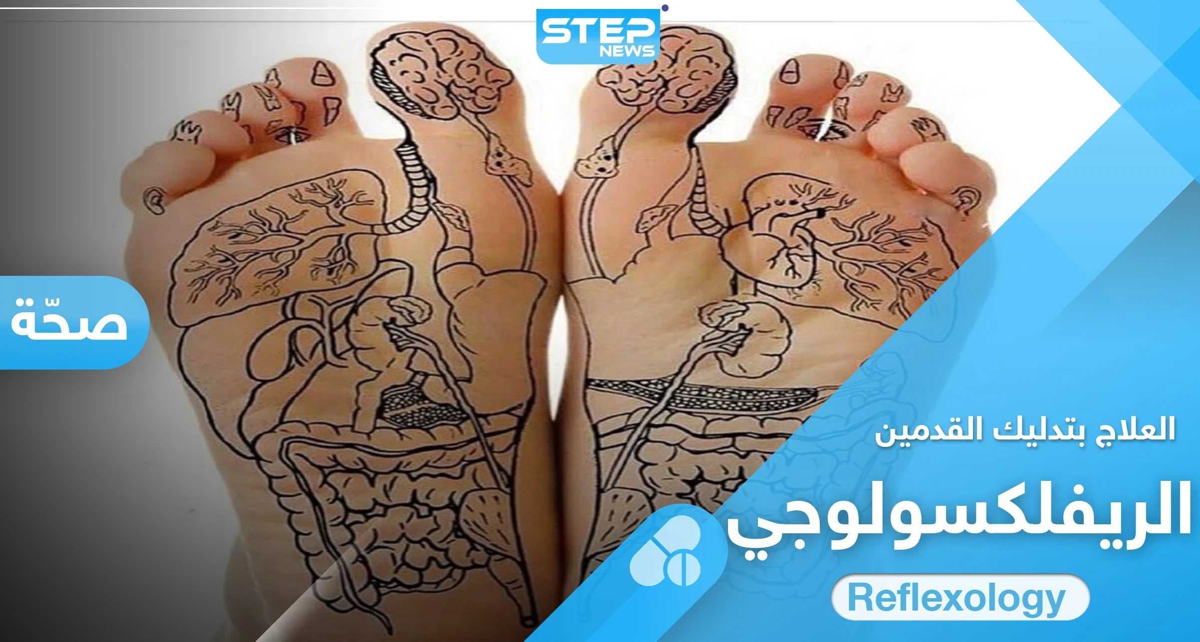 الريفلكسولوجي.. علم الشفاء الذاتي من خلال تدليك القدمين فوائده وطرق العلاج به