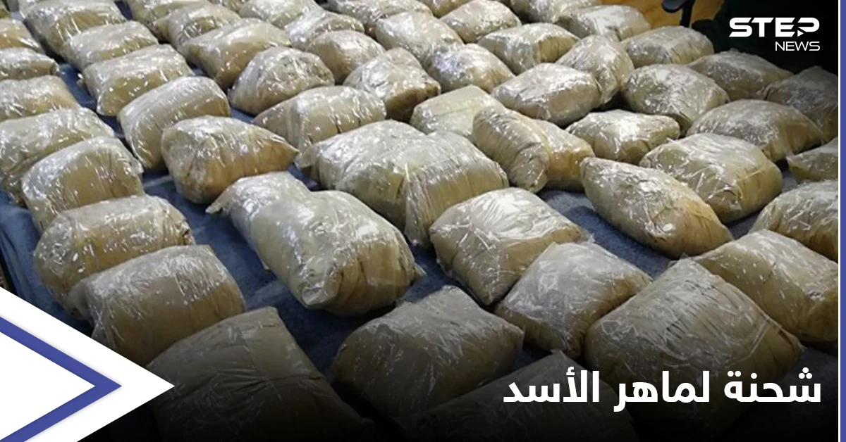 في طريقها إلى العراق... ضبط شحنة مخدرات تعود لـ الفرقة الرابعة بدير الزور