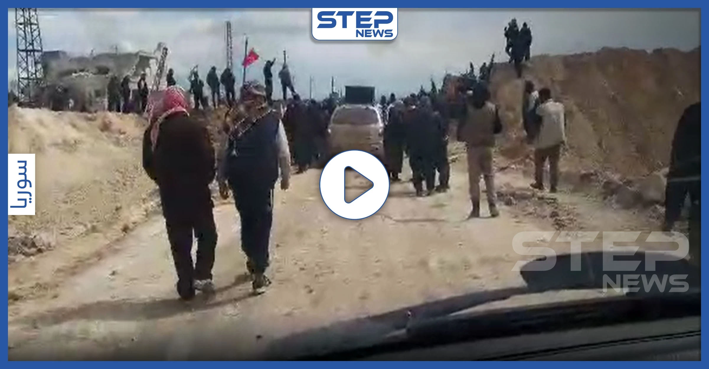 شاهد كيف واجهت حكومة الإنقاذ الجيش التركي على طريق الـM4 الدولي