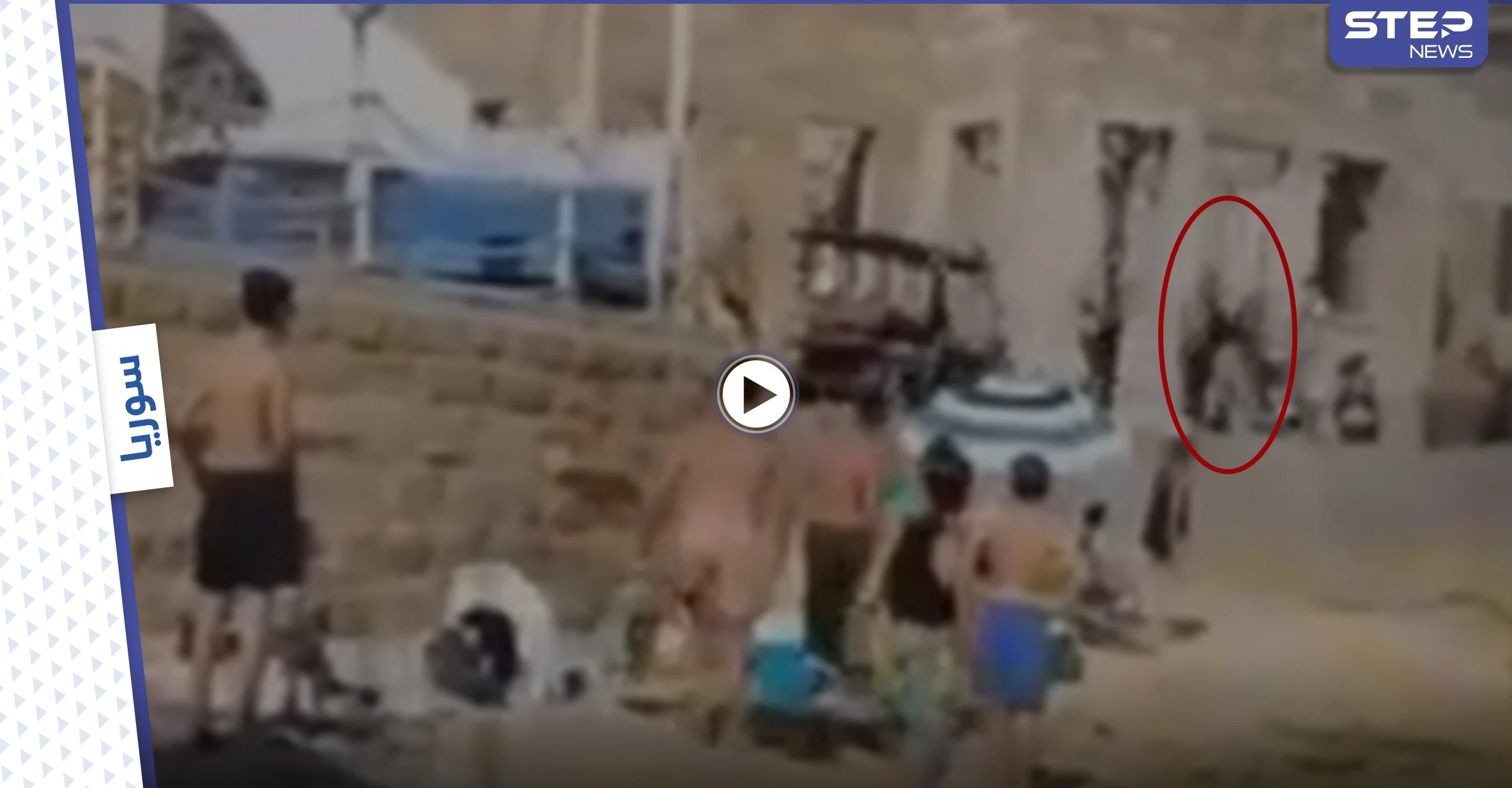 بالفيديو|| مرافقة جبران باسيل يعتدون على امرأة بالضرب ويقومون بتكسير هاتفها واسمه يتصدر الترند