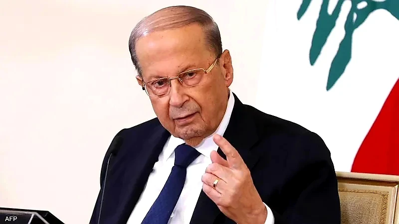  الرئيس اللبناني يقدم رسالة مصارحة للشعب اللبناني حول قضايا داخلية وخارجية